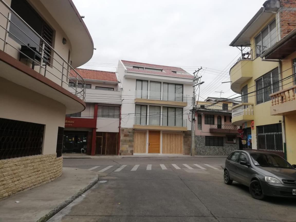Le Bristol Aparthotel Cuenca Zewnętrze zdjęcie
